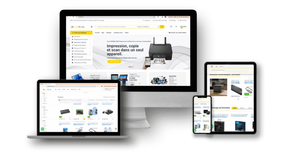 Kistech – E-commerce