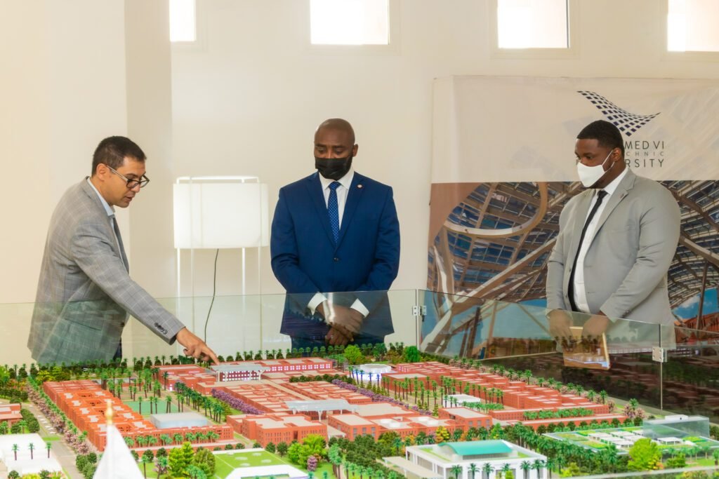Couverture Photo Rencontre Ambassade Haiti – UM6P