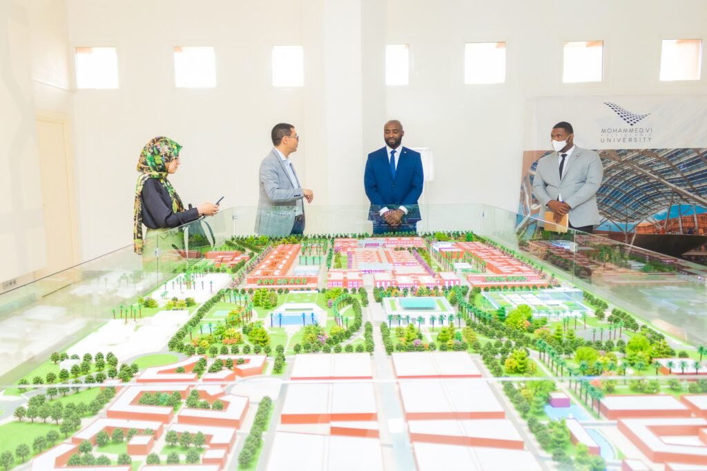 Couverture Photo Rencontre Ambassade Haiti – UM6P