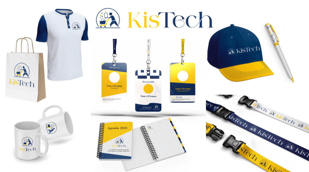 Identité visuelle Kistech – Logo | Charte Graphique