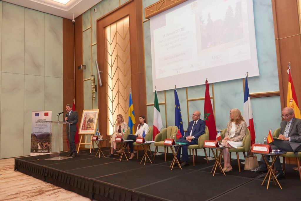 Jumelage Institutionnel ANEF – UE Maroc