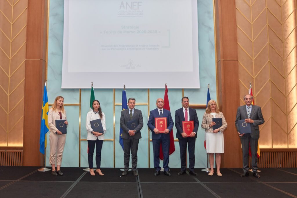 Jumelage Institutionnel ANEF – UE Maroc