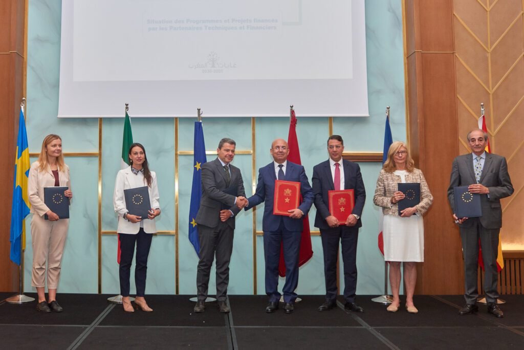 Jumelage Institutionnel ANEF – UE Maroc
