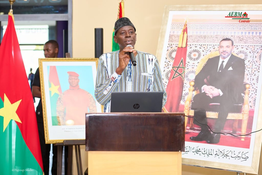JCBM 3 – SEM Ambassadeur du Burkina Faso