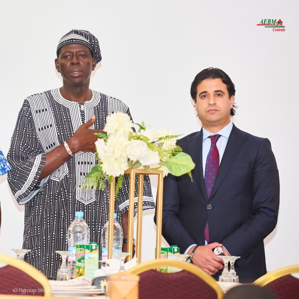 JCBM 3 – SEM Ambassadeur du BF – Responsable Maroc Telecom