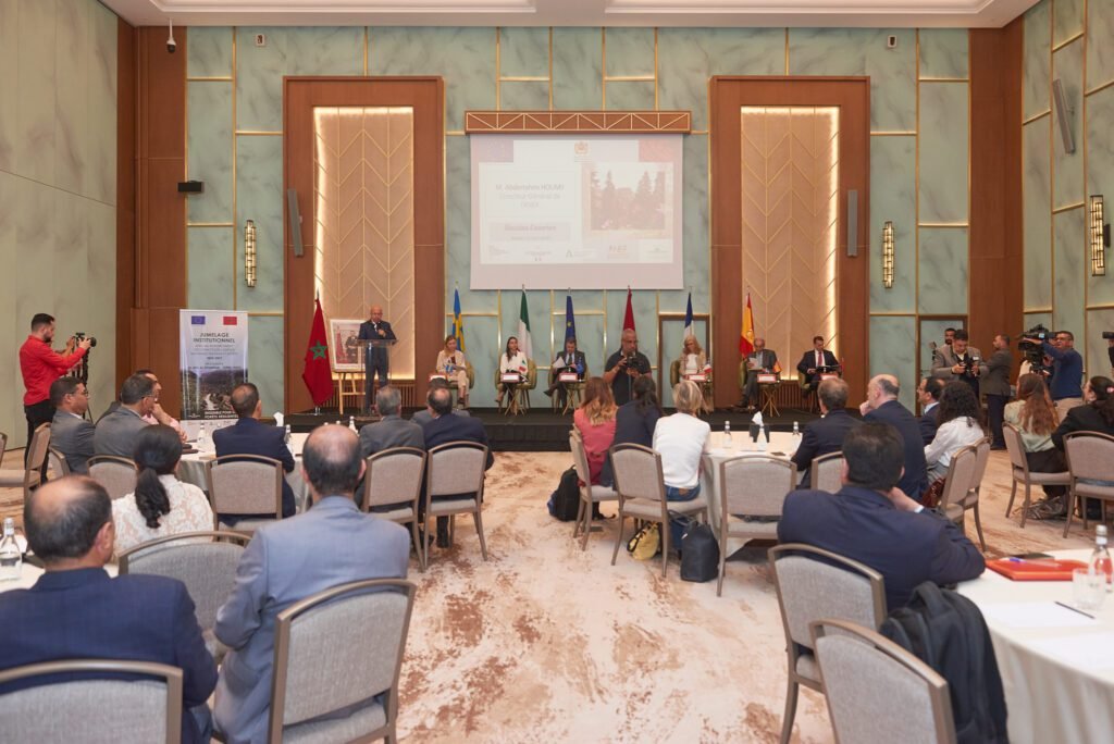 Jumelage Institutionnel ANEF – UE Maroc