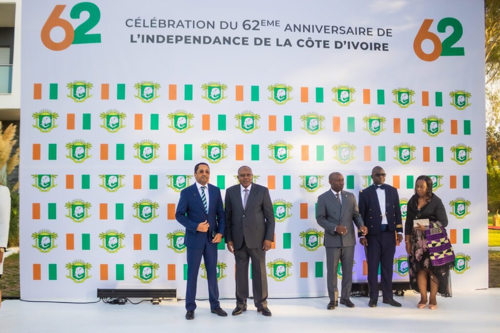 62e Anniversaire de l’indépendance de la Côte D’ivoire