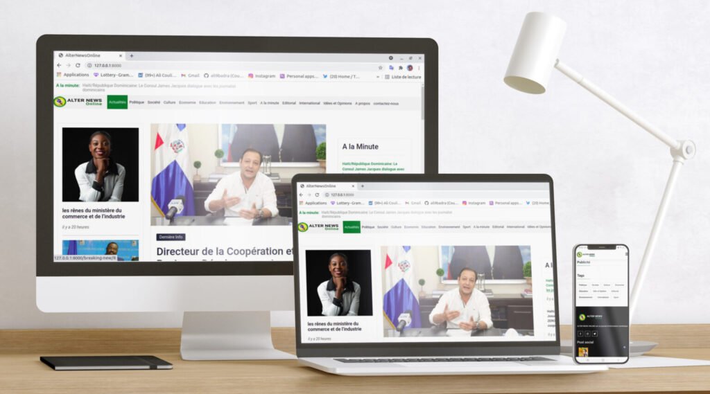 Alter News Online – Site d’information Haiti